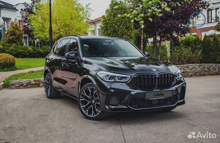 BMW X5 M 4.4 AT, 2022, 375 км