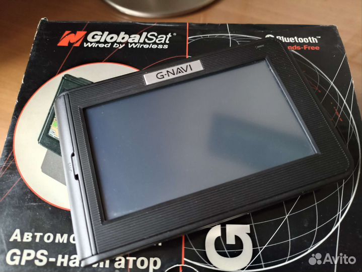 GPS-навигатор GlobalSat GH-801