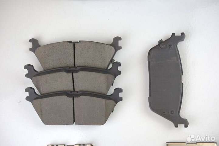 Задние колодки PowerStop на Dodge Ram