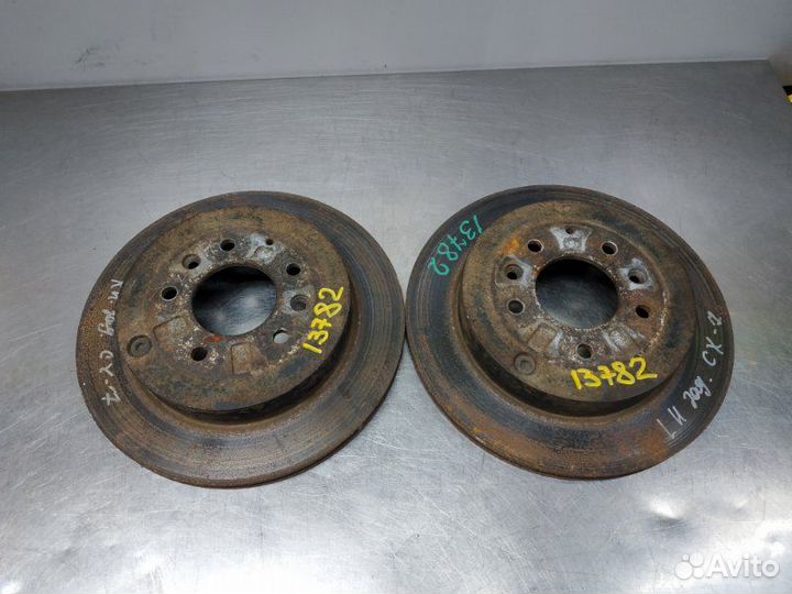 Тормозной диск задний Mazda Cx-7 ER L3-VDT 2008