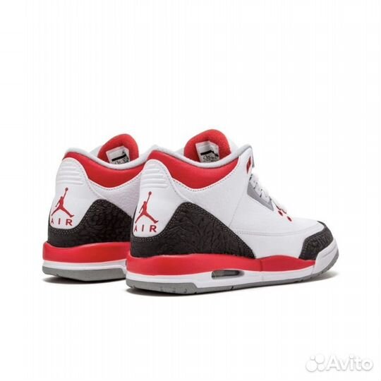 Nike Air Jordan 3 “Fire Red”