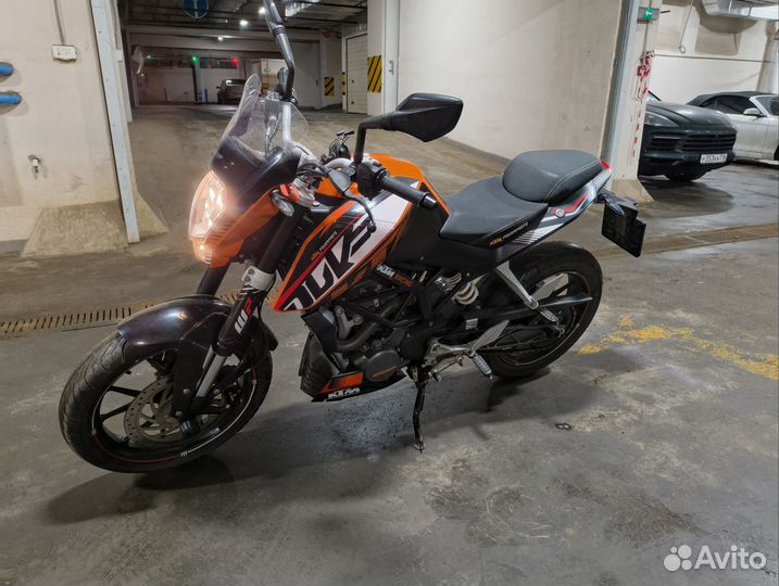 Продаю KTM duke 200 abs