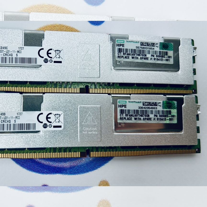 [M386A8K40BM1-CRC4Q] Ddr4 Ecc Reg 64gb 2400mhz Samsung M386a8k40bm1-Crc4q