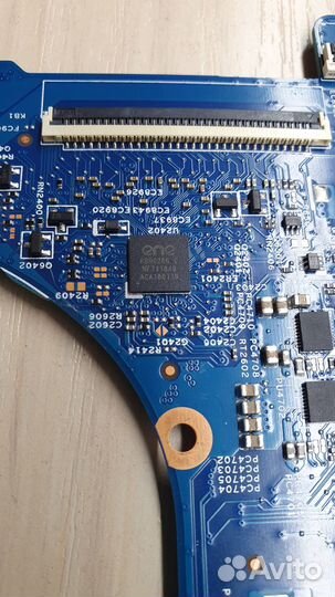 Материнская плата от ноутбука HP Envy X360 i7-8550