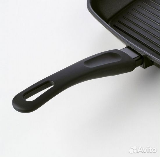 Сковорода для гриля - IKEA hemlagad, 28x28 см