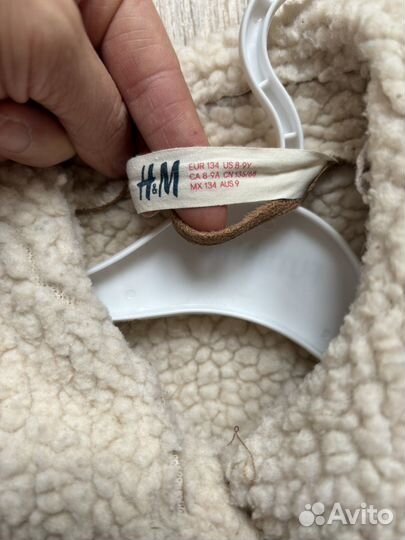 Дублёнка H&M 134