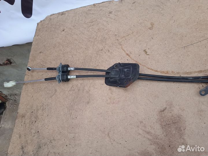 Трос кулисы Шевроле Спарк M300 Ravon R2 Равон