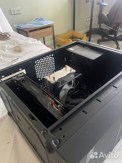 Игровой компьютер rx 580