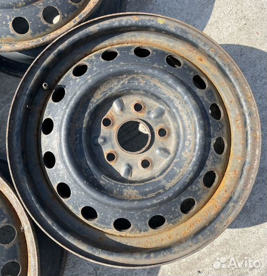 Диски железные R16 5x114,3