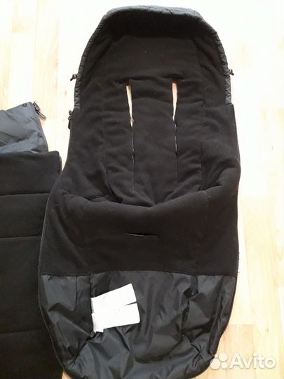 Конверт футмуфт Bugaboo и муфта