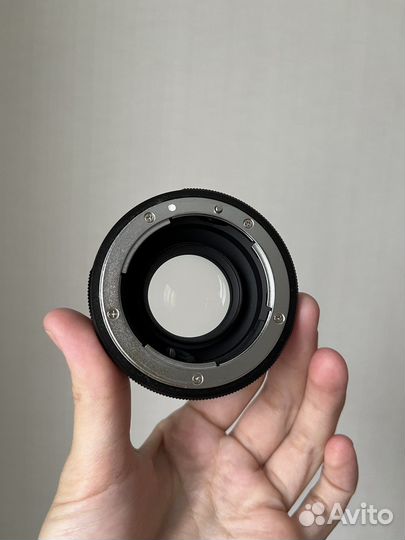 Viltrox mount adapter nf-m43x 0.71x