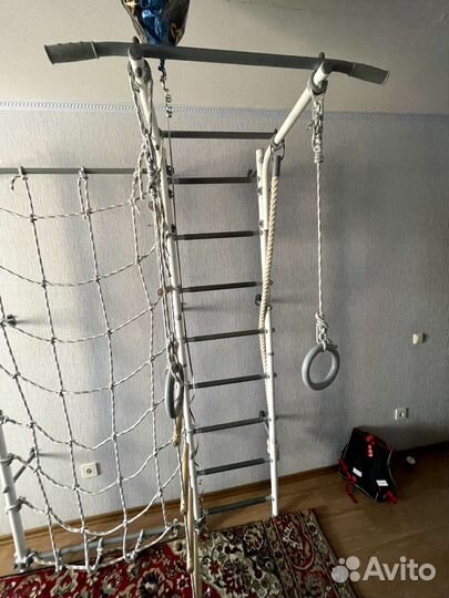 Детская шведская стенка обмен