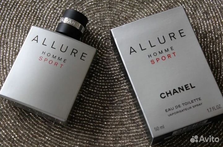 Мужская туалетная вода chanel allure homme sport