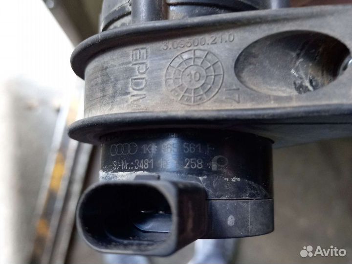 Дополнительный насос охлаждающей жидкости VW Tigua