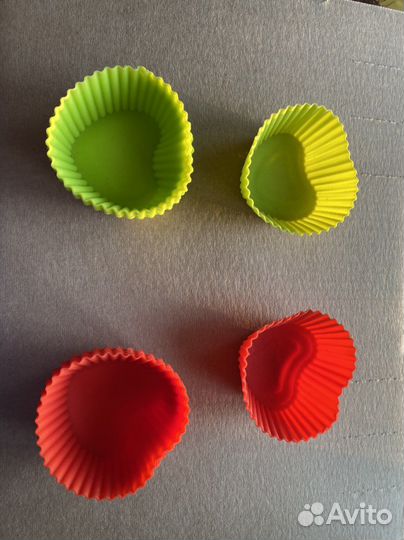 Силиконовые формы для выпечки