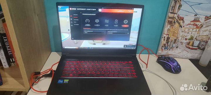 MSI GF63 Thin 11UC-217R