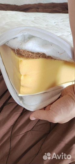 Матрас в детскую кроватку 120 на 60