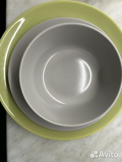 Тарелки IKEA fargklar