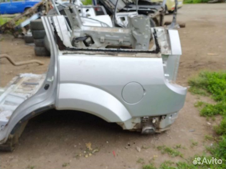 Задняя часть great wall hover h5