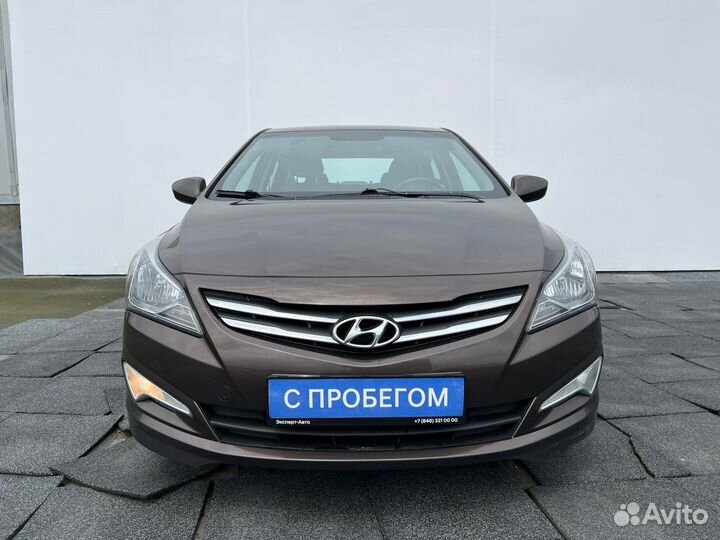 Hyundai Solaris 1.6 МТ, 2016, 151 261 км