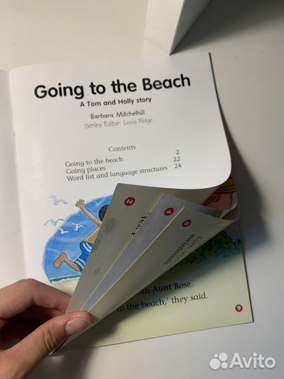 Книга Going to the Beach