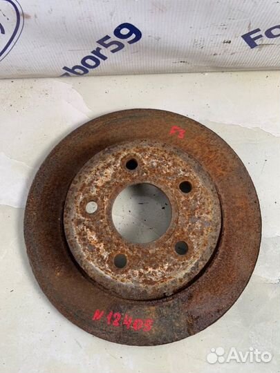 Тормозной диск задний Ford Focus 3 CB8 2011-2015