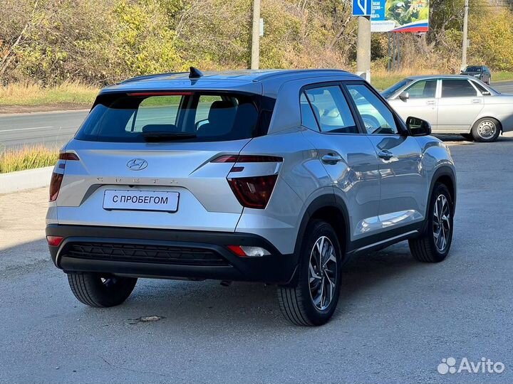 Hyundai Creta 1.6 AT, 2021, 23 396 км