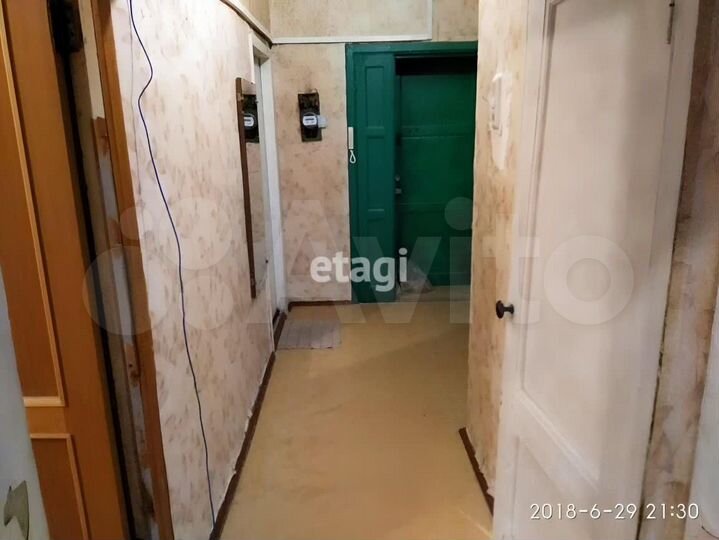 2-к. квартира, 50,3 м², 3/3 эт.