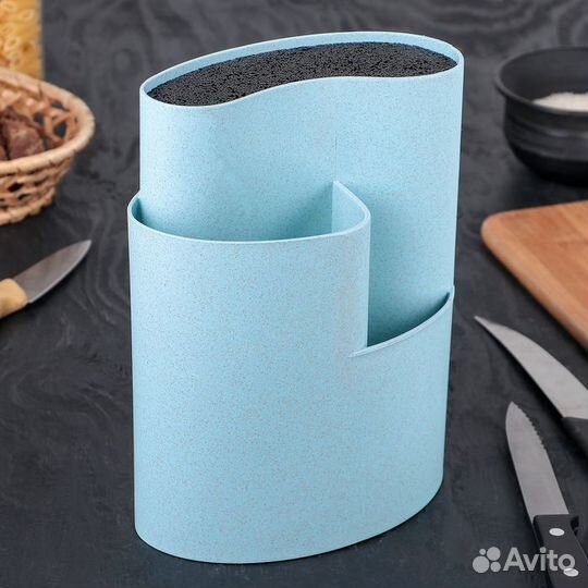 Подставка для ножей и столовых приборов «Нежность»