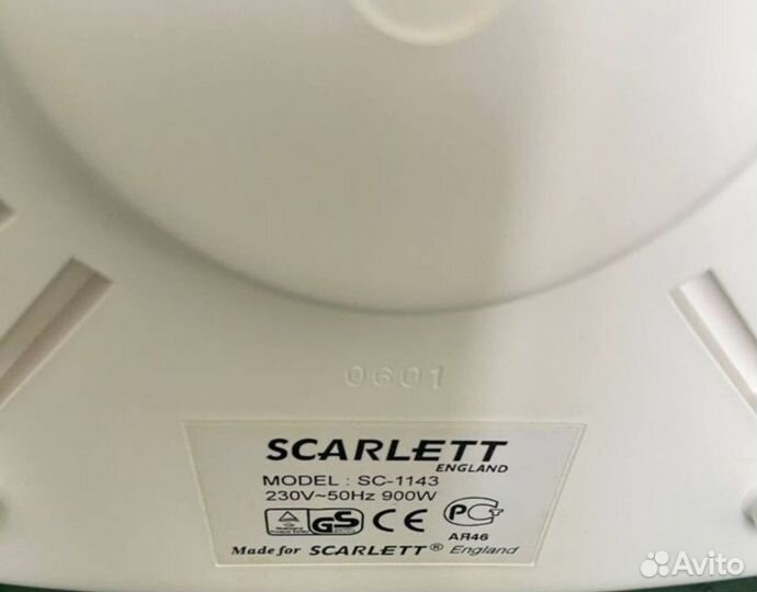 Пароварка scarlett