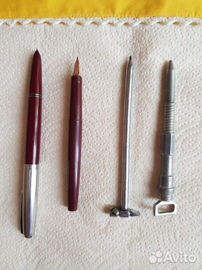 Набор ручек СССР