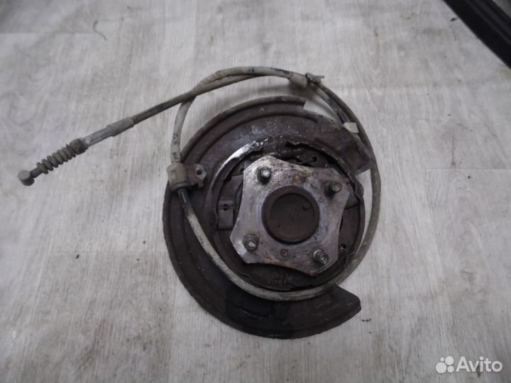 Щит тормозной задний Lifan Solano 630 2010-2016