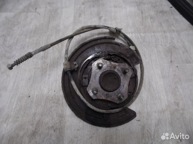 Щит тормозной задний Lifan Solano 630 2010-2016