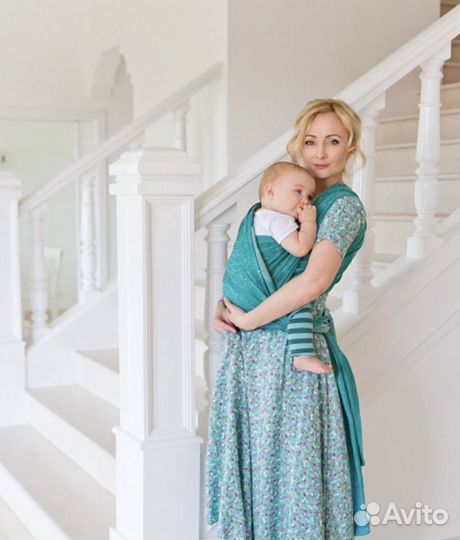 Тканый слинг-шарф ellevill