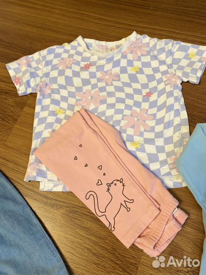 Вещи на девочку 110-116
