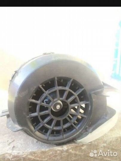 Моторчик печки ваз 2109