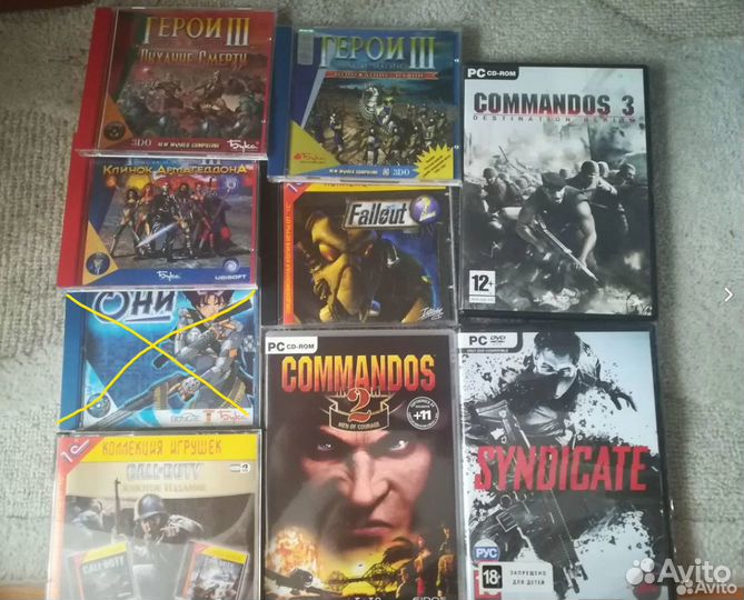 Commandos, Fallout и Heroes+