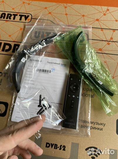 4К SmartTV UlrtaHD (43 дюйма) новый