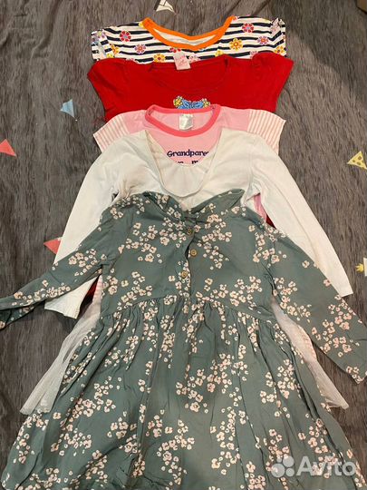 Детская одежда для девочек 2-3 года