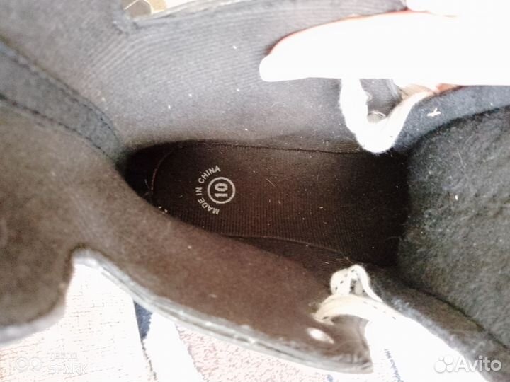 Коньки хоккейные, 42 размер