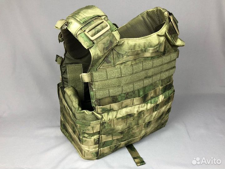 Бронежилет плитник Панцирь 2.0 мох