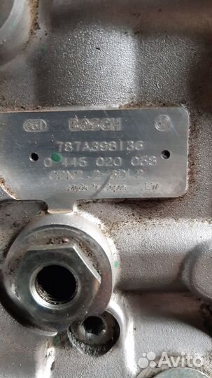 Тнвд bosch 0445020058