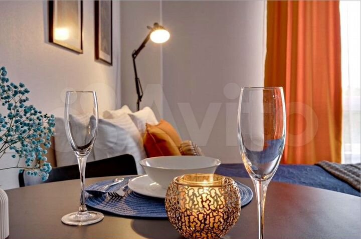 Квартира-студия, 26,1 м², 2/3 эт.