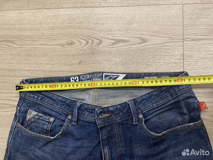 Мотоджинсы Alpinestars размер 50-52