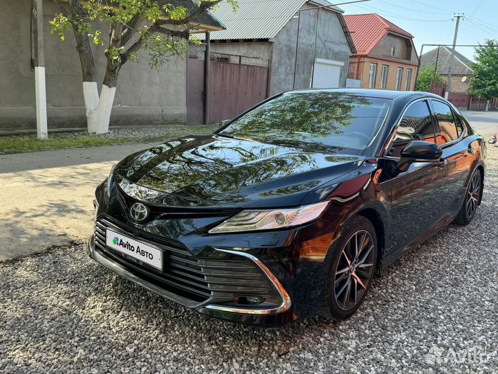 Toyota Camry 2.5 AT, 2021, 66 996 км
