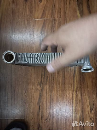 Радиатор печки ) Шкода octavia a7 Оригинал )