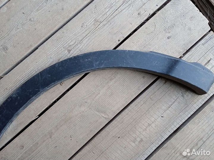 Nissan qashqai j11 2014 Накладка крыла заднего