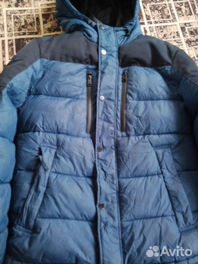 Пуховик зимний мужской savage 48-50