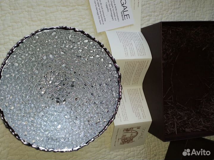 Блюдо чаша салатник Dogale Venezia 