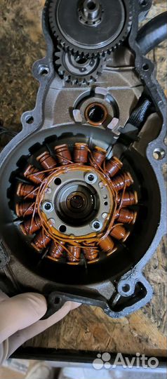 Ktm 990 LS8 генератор статор